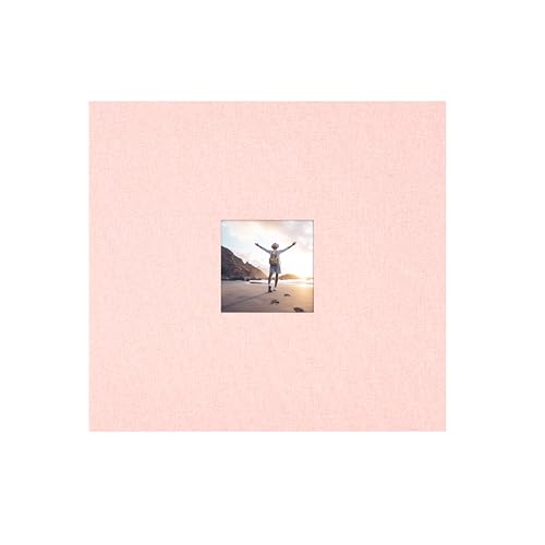 12x12 Fabric Scrapbook, Blush