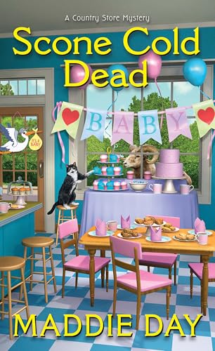 Scone Cold Dead book cover