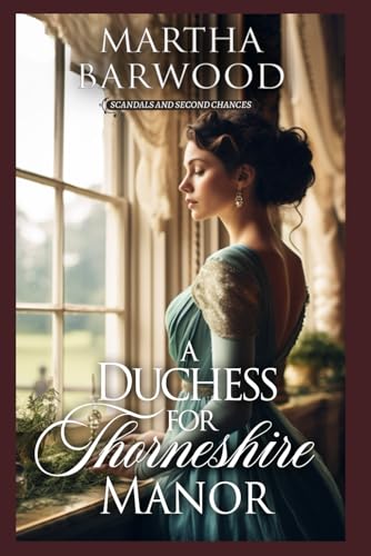 A Duchess for Thorneshire Manor book cover