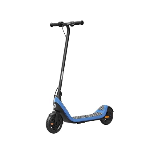 Segway Ninebot eKickScooter C2 Lite, w/8.7 mi Max Operating Range & 9.9 mph Max Speed, Electric Scooter for Kids Ages 6-10, Up to 70 min Run Time