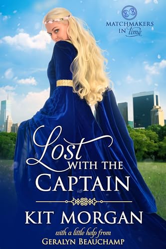Lost with the Captain book cover