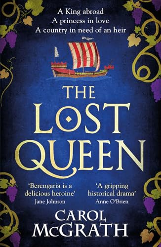 The Lost Queen book cover