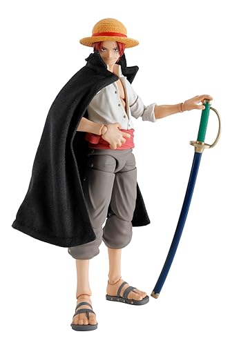TAMASHII NATIONS - One Piece - Shanks & Monkey D. Luffy -Childhood- S.H.Figuarts Action Figure