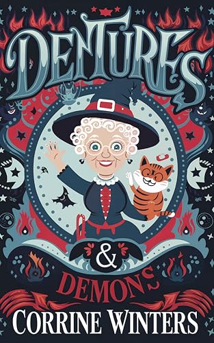 Dentures & Demons book cover