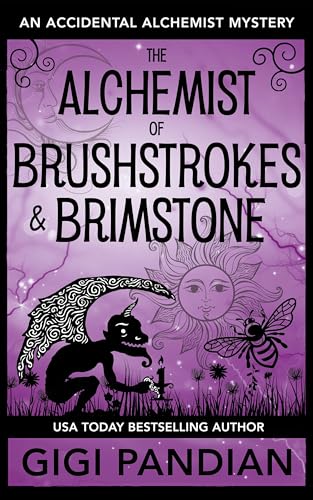 The Alchemist of Brushstrokes and Brimstone book cover