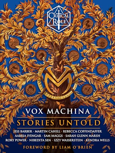 Vox Machina--Stories Untold book cover