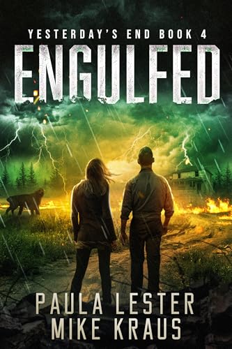 Engulfed book cover