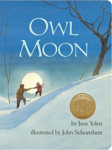 Owl Moon book cover