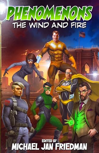 Phenomenons: The Wind and Fire cover