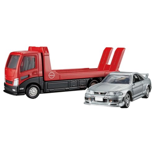 tomicaトランスポーター ホンダ 日産 スカイライン GT-R（BCNR33）