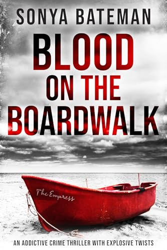 Blood on the Boardwalk book cover