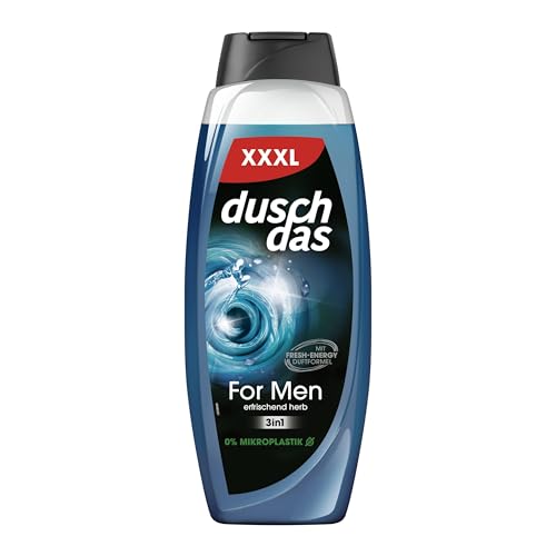 🔥 SELTEN SO GÜNSTIG (-48%) Duschdas 3-in-1 Duschgel & Shampoo For Men XXXL x 675 ml