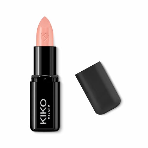 KIKO Milano Smart Fusion Lipstick 401, Rijke En Voedende Lippenstift Met Glanzende Finish