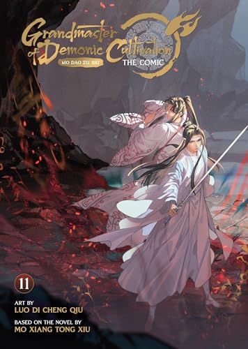 Grandmaster of Demonic Cultivation: Mo Dao Zu ShiVol. 11 book cover