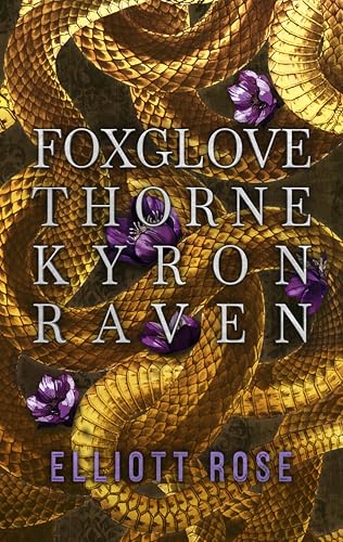Foxglove, Thorne, Kyron, Raven book cover