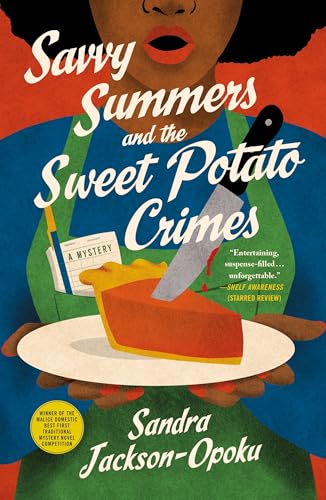 Savvy Summers and the Sweet Potato Crimes book cover