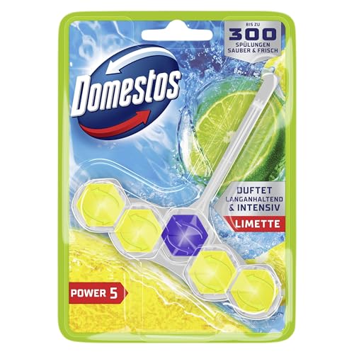 (-13%) Domestos Power 5 Toilettenstein Limette 9x 50 g