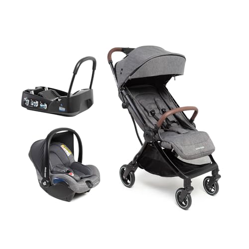 Travel System Eva 3 Trio, Maxi-Cosi - Select Grey