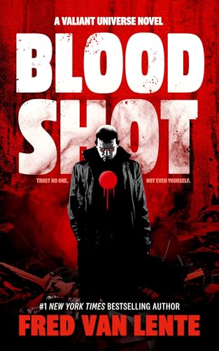 Bloodshot book cover
