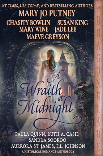A Wraith at Midnight book cover