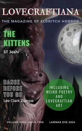 Lovecraftiana: Volume 9, Issue 2, Lammas Eve 2024 book cover