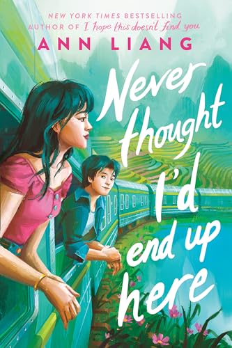 Never Thought I'd End Up Here book cover