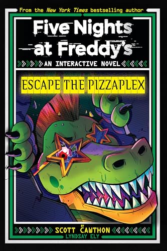 Escape the Pizzaplex (With: Scott Cawthon) cover