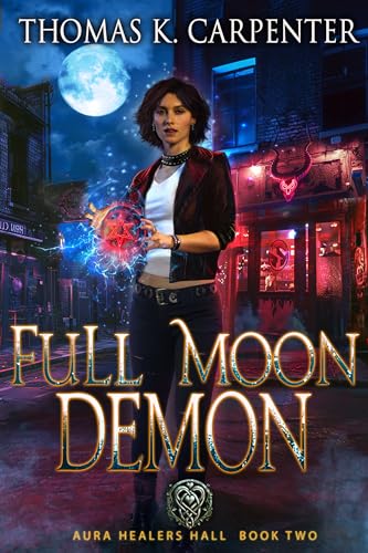 Full Moon Demon book cover