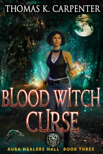 Blood Witch Curse book cover