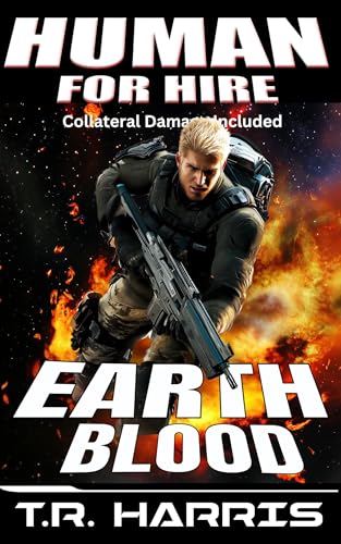 Earth Blood book cover