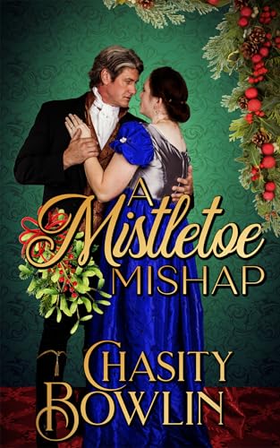 A Mistletoe Mishap book cover