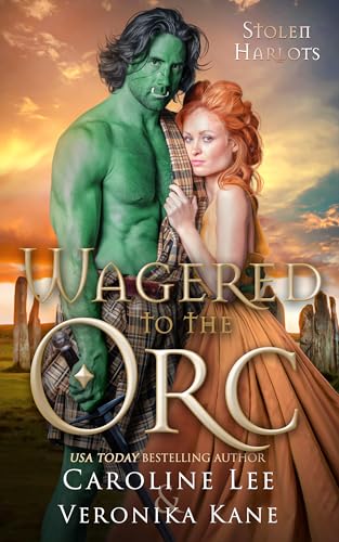 Wagered to the Orc book cover