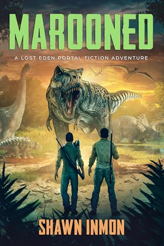 Marooned book cover