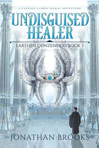 Undisguised Healer book cover
