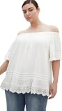 City Chic Women's Plus Size Fashion Shirt, Ivory, 24