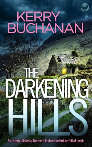 The Darkening Hills book cover