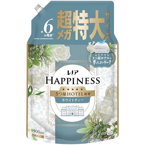 レノア ハピネス アロマジュエル フレグランスビーズ ホワイトムスクの香り 詰め替え 1810mL