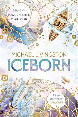 Iceborn book cover