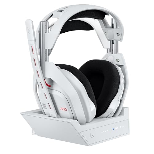 (-36%) Logitech G Astro A50 Lightspeed kabellose Gaming-Headset + Basisstation