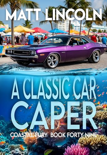 A Classic Car Caper book cover