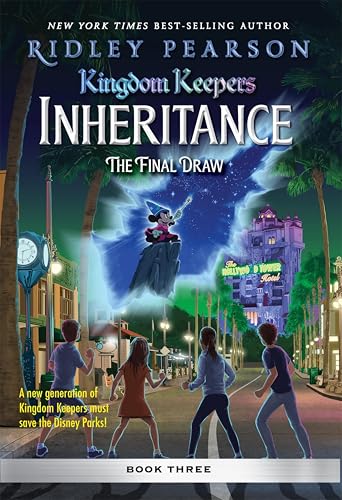 Kingdom Keepers: Inheritance: The Final Draw cover