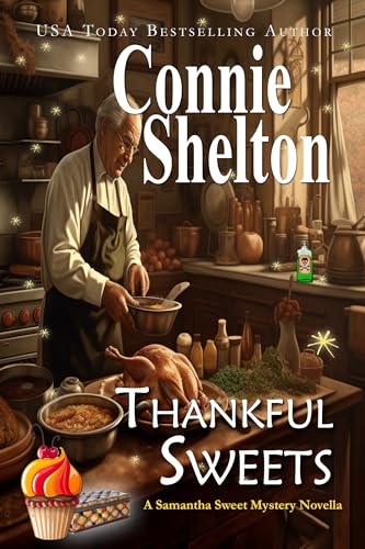 Thankful Sweets book cover