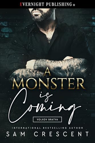 A Monster Is Coming book cover