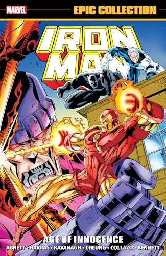 Iron Man Epic Collection: Age of Innocence book cover