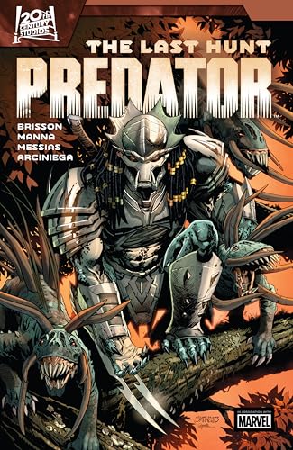 Predator: The Last Hunt (By: Ed Brisson) cover