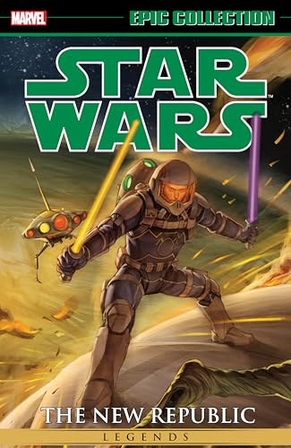 The New Republic Vol. 8 book cover