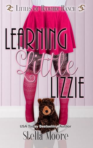 Learning Little Lizzie book cover