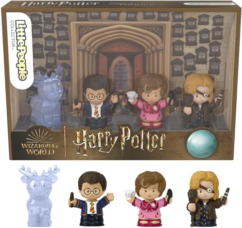 ​Little People Collector Harry Potter and The Order of The Phoenix Special Edition Set for Adults & Fans, 4 Figures in a Display Box