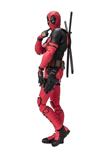 TAMASHII NATIONS - Deadpool & Wolverine - Deadpool, Bandai Spirits S.H.Figuarts Action Figure