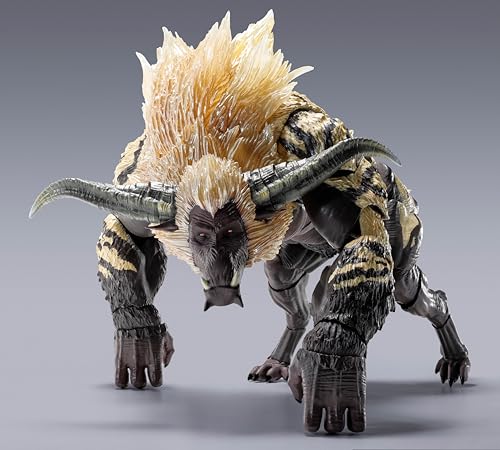 TAMASHII NATIONS - Monster Hunter - Furious Rajang, Bandai Spirits S.H.MonsterArts Action Figure